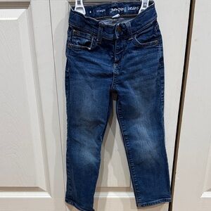 Jumping Beans Dark Blue Denim Pants (boys 4T)